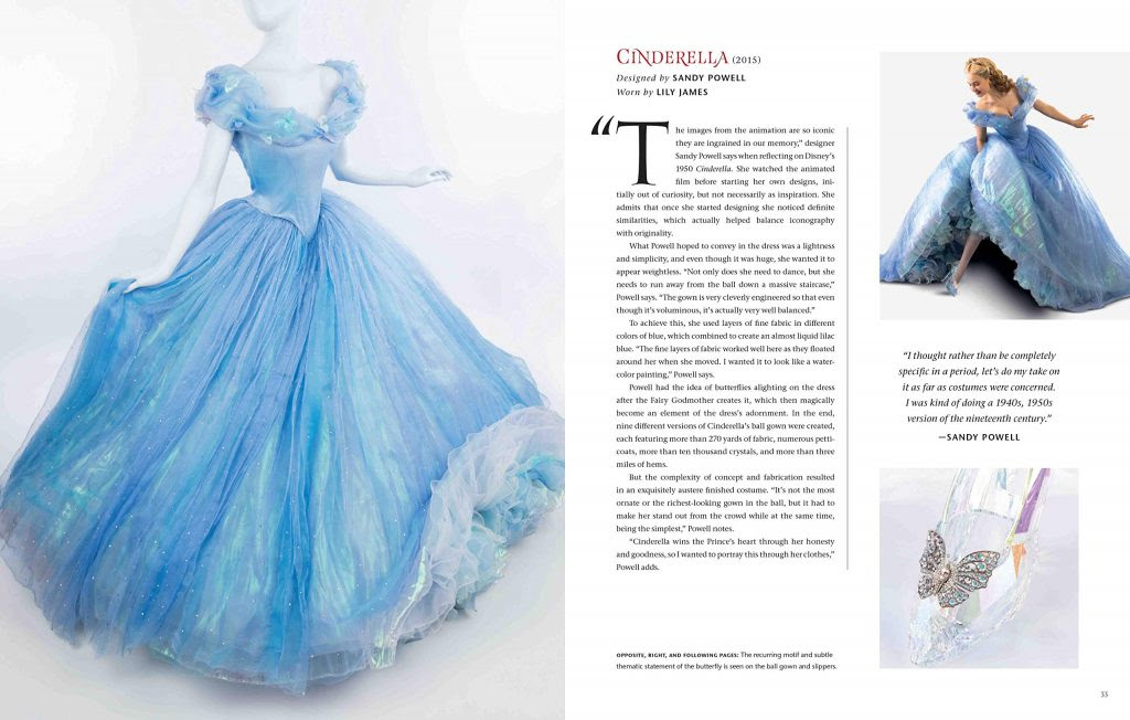 アラジン 野獣 シンデレラ ディズニーシリーズのコスチュームがたっぷり詰まった The Art Of Disney Costuming Cg Geeks