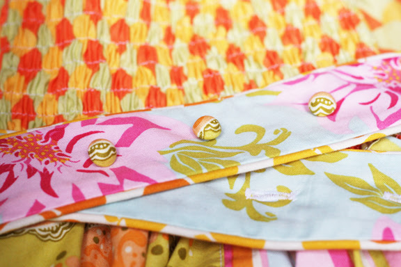 Farmers market dress detail