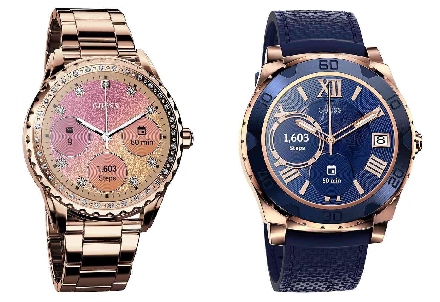 Guess Connect Android Wear 2.0 smartwatches