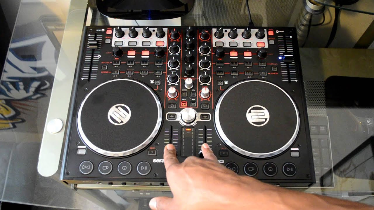 Reloop Terminal Mix 2 Digital DJ Controller Review Video ...