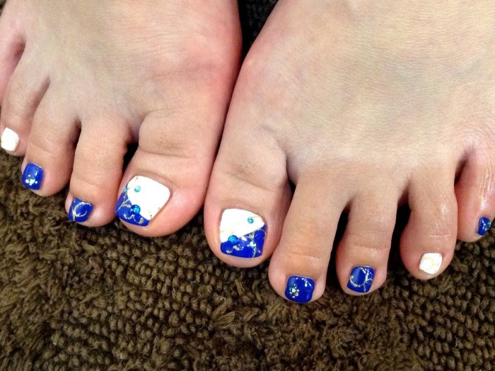 ペディキュア 浜松市中区のネイルサロン Nailsalon Aqua