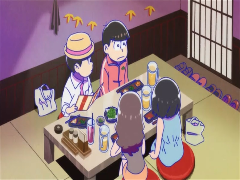 おそ松さん二期 第8話 元カノちゃんの調教でイルカになった十四松 みんなでレッツ フルモンティ 感想 反応 名場面ランキング ラフアニメ