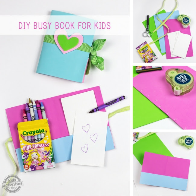 DIY Busy Book for Kids