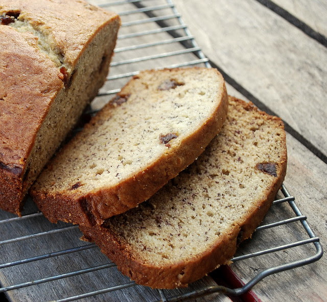 Banana & Date Bread 2