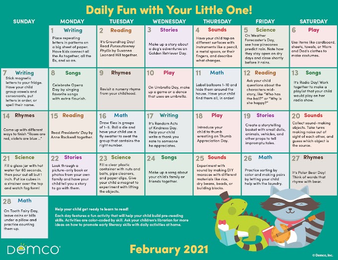 February 2021 Calendar Printable For Kids / 2021 Printable Calendars For Kids Imom Kids Calendar February Calendar Free Printable Calendar : Hundreds of free printable calendars for you to print on demand.