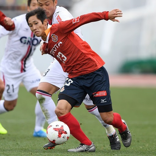 名古屋 空白の３年を経て 天才テクニシャン 青木亮太が迎えた目覚めの時 サッカーダイジェストweb