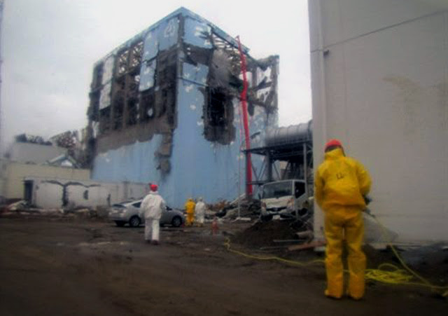 Pekerja Masih Bertahan di PLTN Fukushima