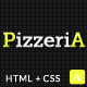 PizzeriA - Responsive Fullscreen Onepage Template - ThemeForest Item for Sale
