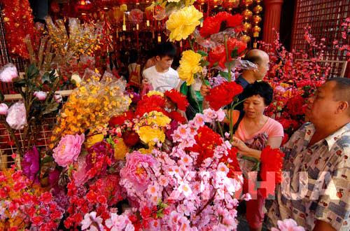 盘点各国春节新年习俗 国际频道 新华网