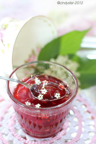 fragole e sambuco