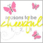 Reasons to be Cheerful at Mummy from the Heart