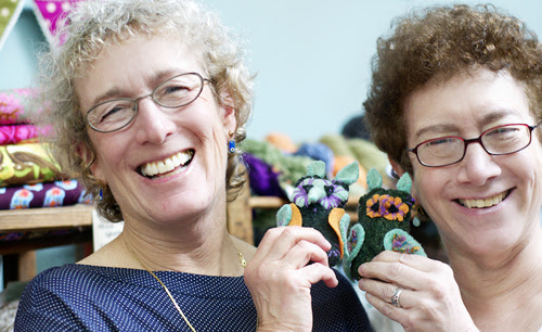 Craft Activism owls