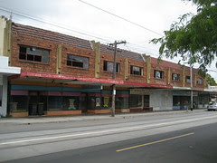Shops, Hawthorn Road
