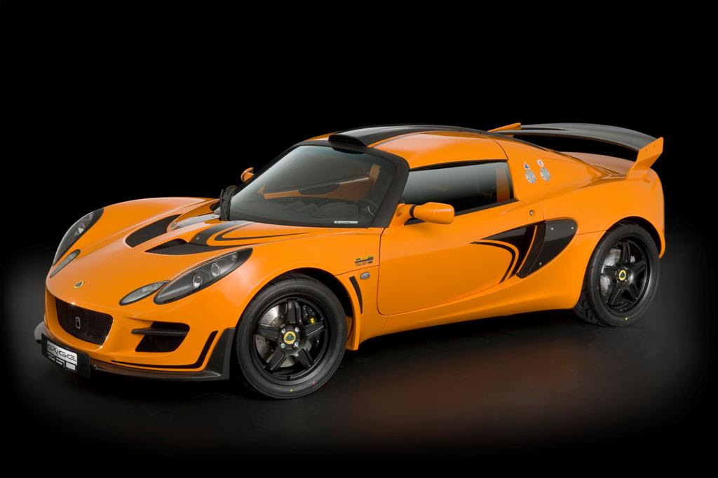 2010 Lotus Exige Cup 260 Wallpaper