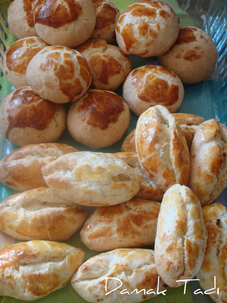 Tuzlu kurabiyeler