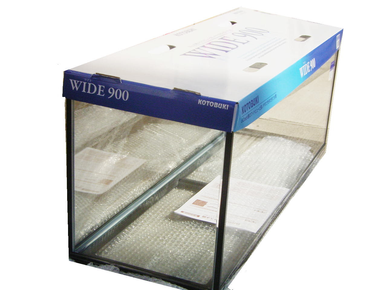 かめんちゅshop2号店で販売中の コトブキkc ワイド90センチ水槽 通信販売 全国発送承っております