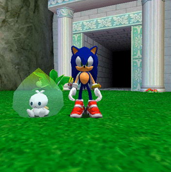 Sonic And Chao Gif Nostalgia