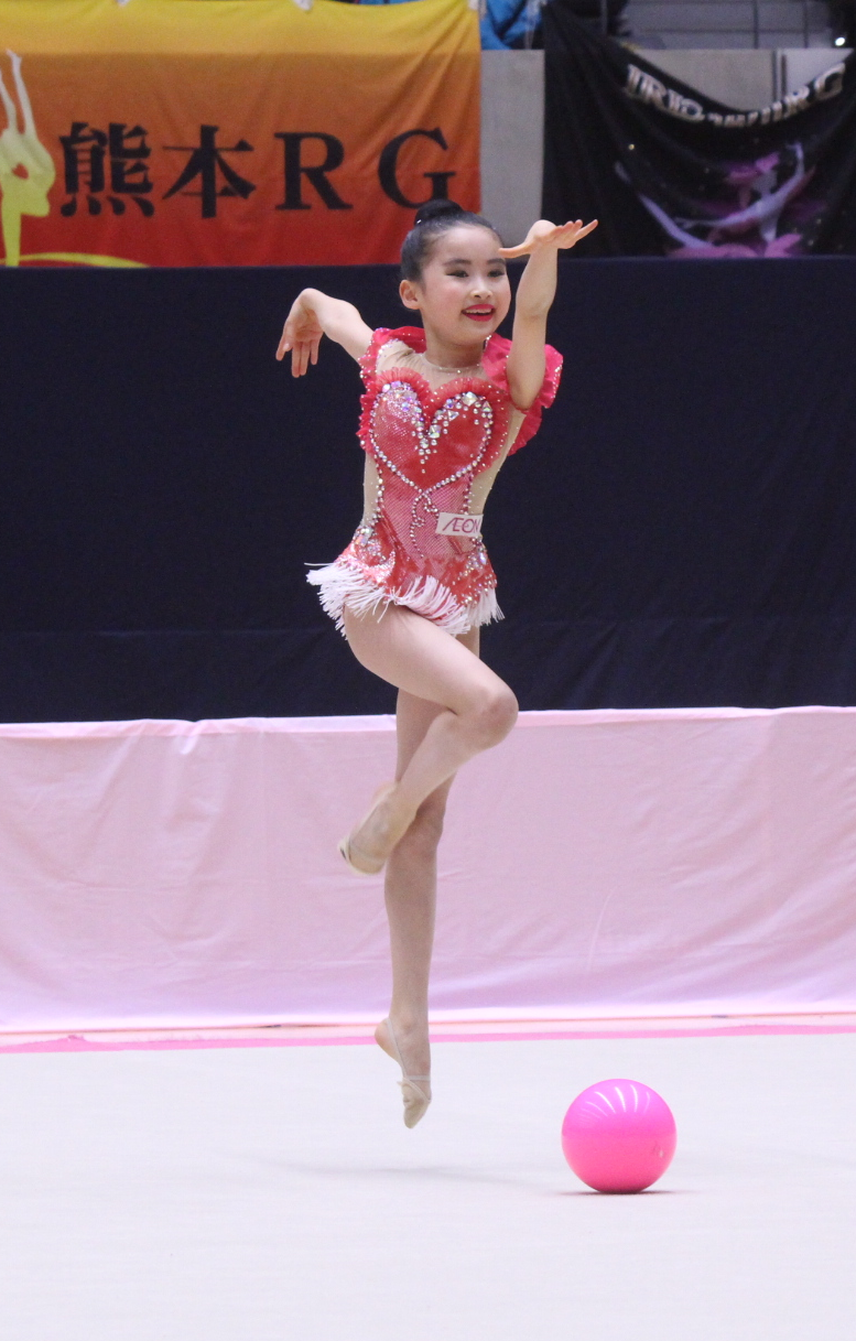 第22回全日本新体操チャイルド選手権3 4年生の部メダリスト ギャラリー Topics Rhythmic Gymnastics Lovers