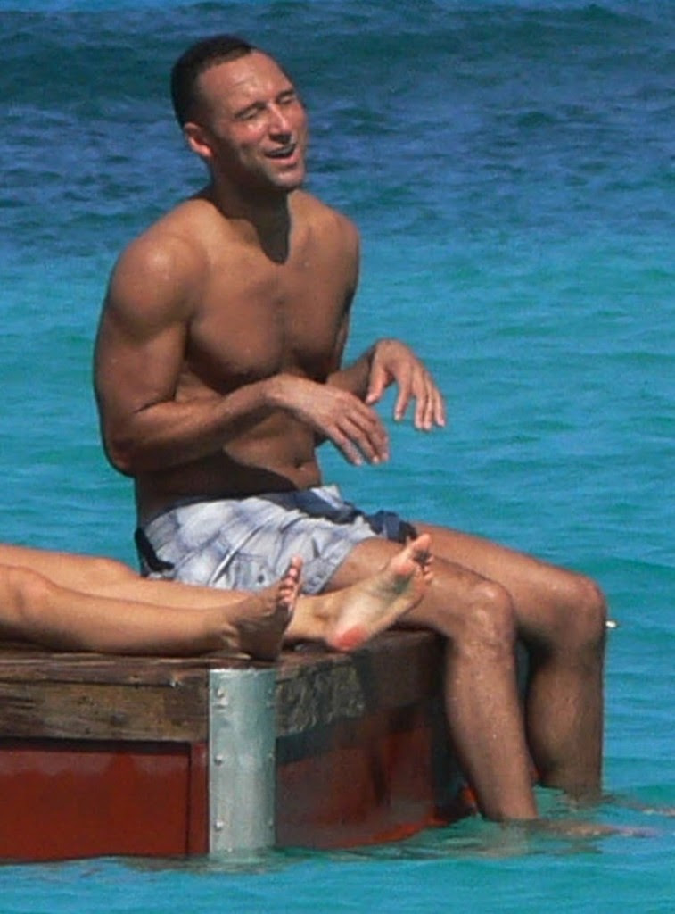 derek jeter beach