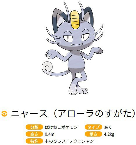 ポケモンsmでリージョンフォームのライチュウ ニャース ガラガラが新登場 コンシューマゲームファン