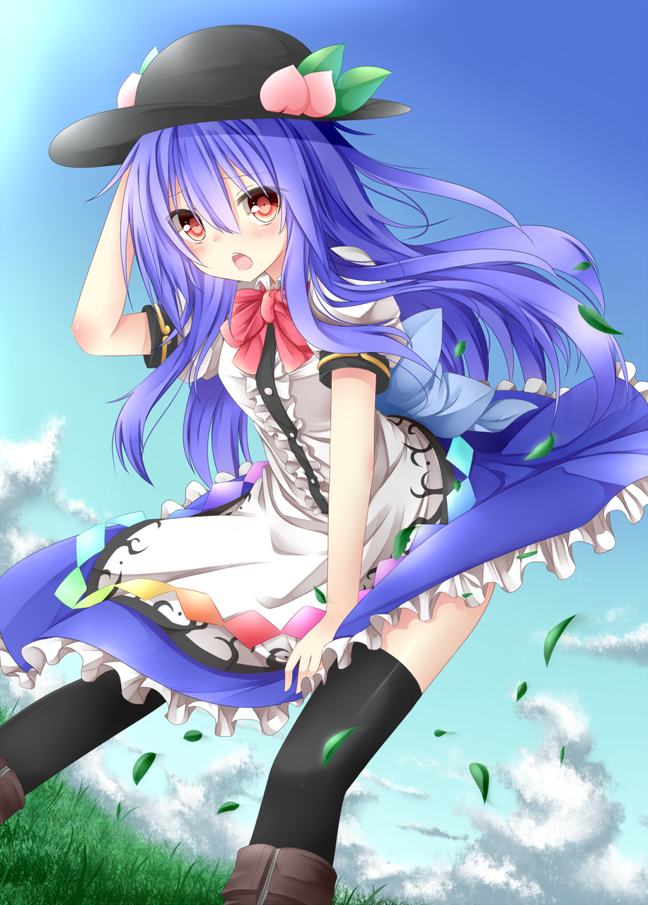 比那名居 天子 メイプル 東方のブログ