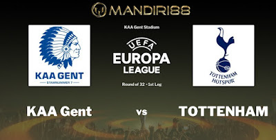  Prediksi Bola : KAA Gent vs Tottenham , Jumat 17 Februari 2017 Pkl 01.00 WIB