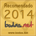 Recomendado en bodas.net