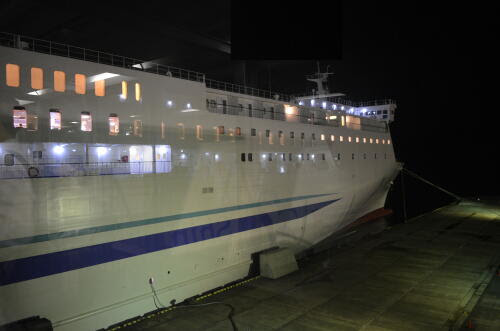 新日本海フェリー すずらん すいせん 乗り比べ 1