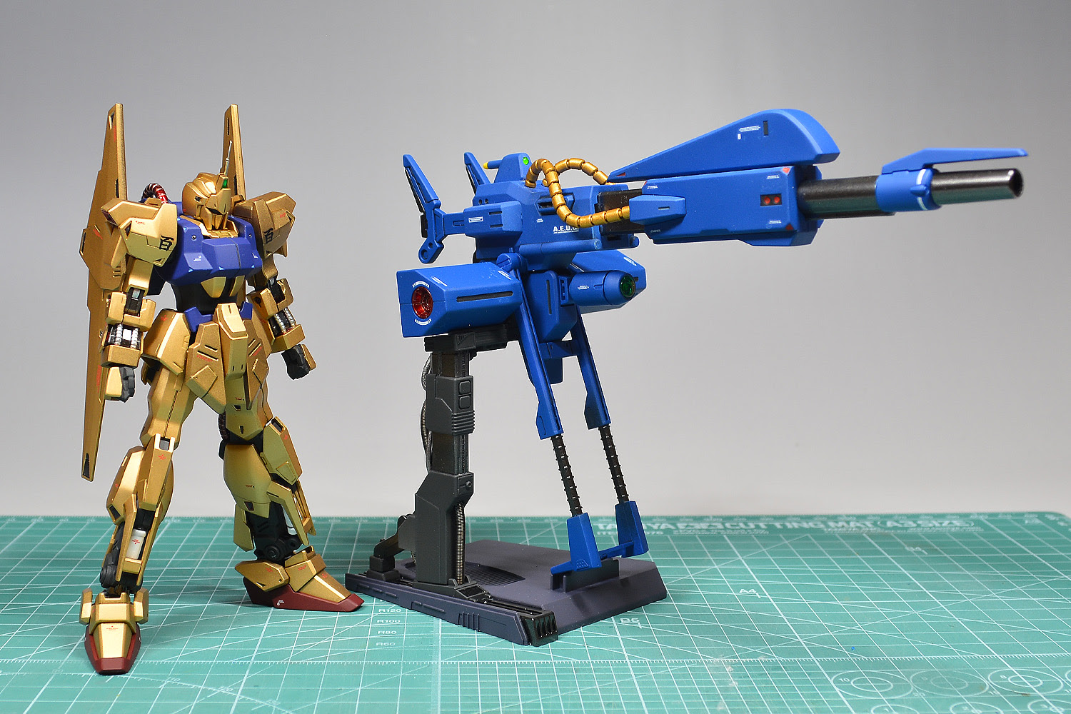 Hguc メガ バズーカ ランチャーの製作 動力パイプを使ったディテールアップなど ガンダムブログはじめました