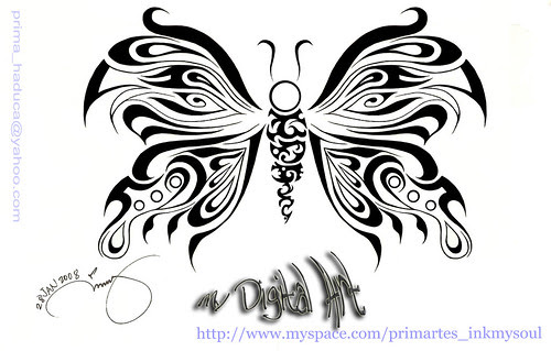Tribal Tattoo Designs With Tribal Arm