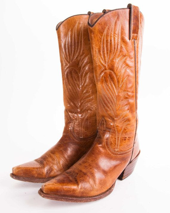 Tall STEVE MADDEN Cowboy Boots Women's by MetropolisNYCVintage, 75.00