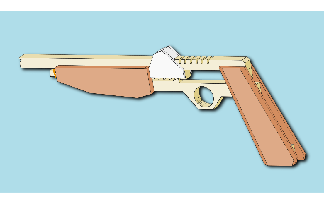 ゴム銃のオッグクラフト レポート ゴム銃の作り方