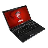 MSI Computer G Series GE60 0NC-006US 15.6-Inch Laptop (Black/Red)