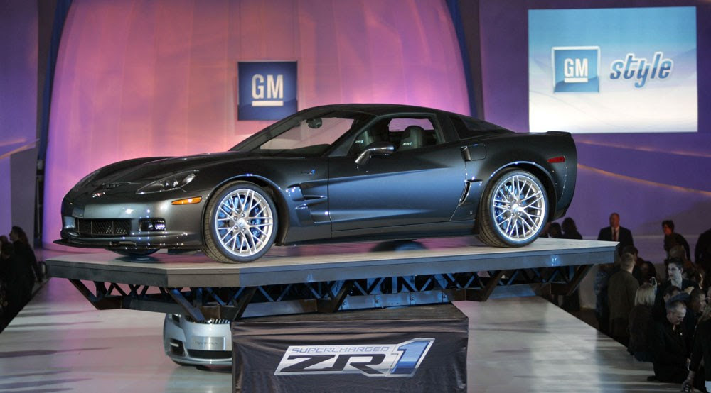 Corvette ZR1 Car Show
