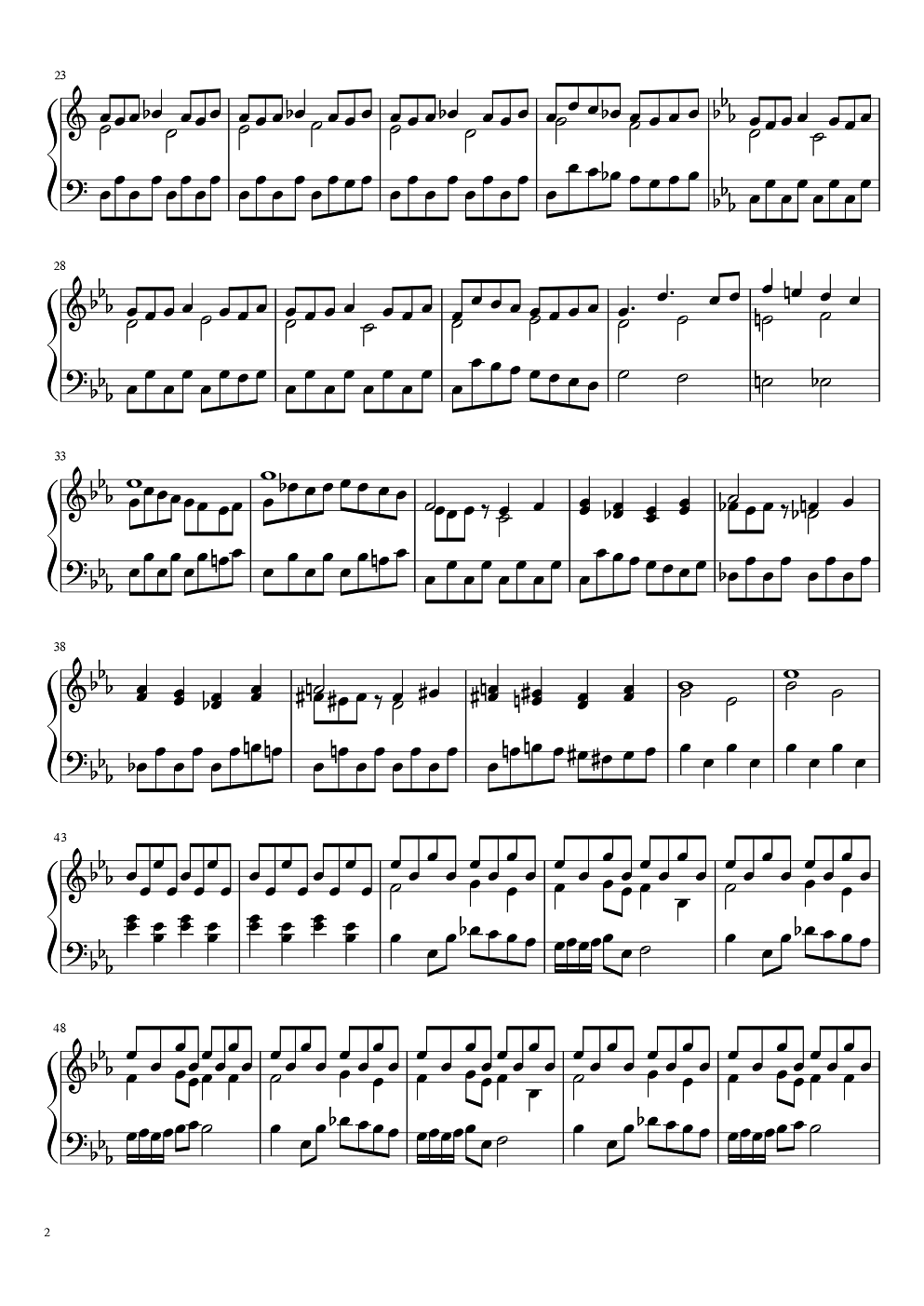 ポケモン金銀 戦闘bgm ピアノ楽譜 ゲーム音楽ピアノ楽譜