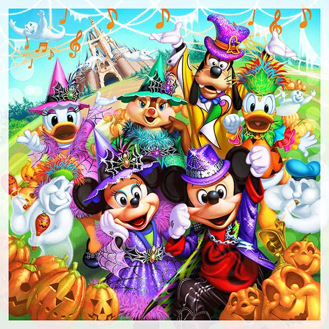 Tokyo Disneyland And Tokyo Disneysea Special Event Disney S Halloween Event Details Diskingdom Com