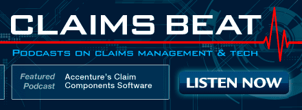 Sponsored by: Claims Journal. Claims Beat. Podcasts on Claims Management and Tech. Click here for more information.