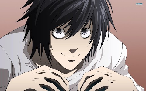 Death Note L Wallpapers  Wallpaper Cave