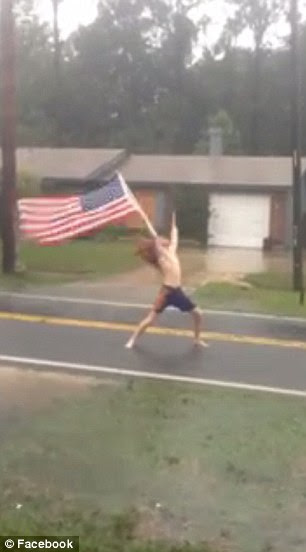 Slayer headanger in a storm