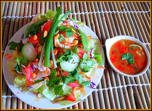 Spicy Thai salad 1