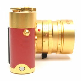 Leica MP gold People's Republic of China 60 year commemorative edition camera 7