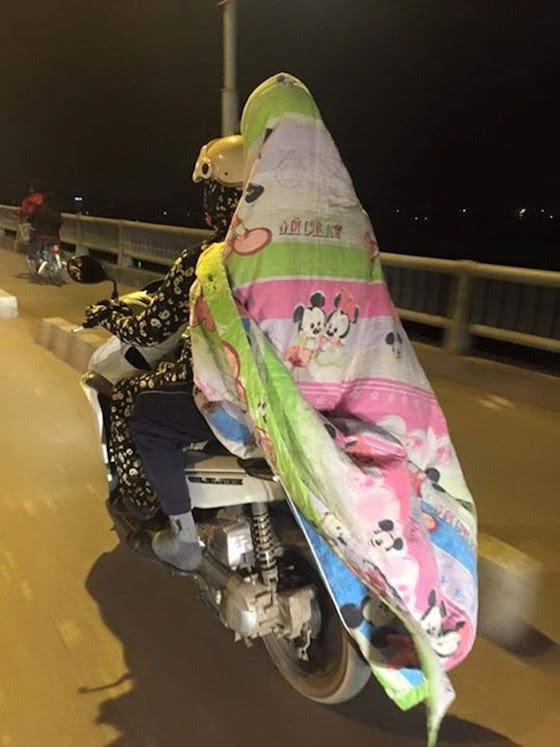 Ảnh vui giao thông Việt Nam tuần qua - ảnh 8 Hình ảnh Ảnh vui giao thông Việt Nam tuần qua số 8