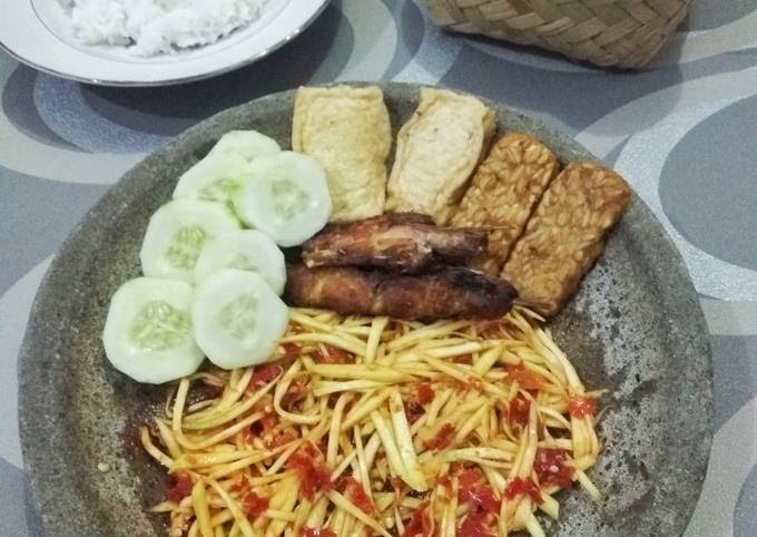 Resep Sambel Pencit Waroeng SS yang Enak Banget