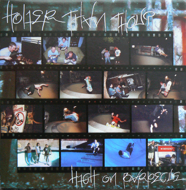 Holier Than Thou? - High On Barbecue - 2003