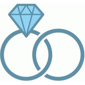 Download Interlocking Wedding Rings Clipart | Free download on ...