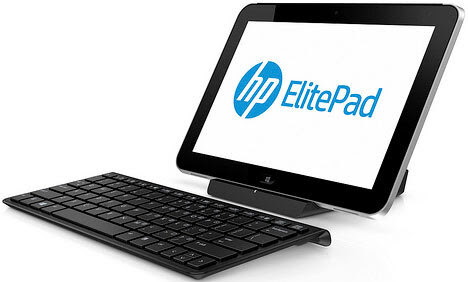 HP ElitePad 900 with Keyboard