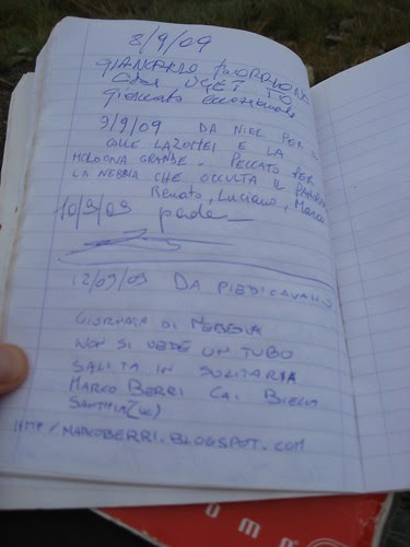 Libro di vetta