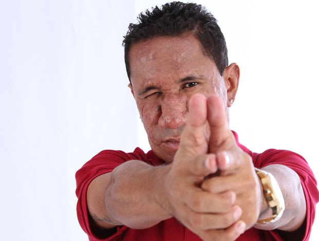 Clodoaldo Goytacaz ensaio (Foto: Binho Dutra)