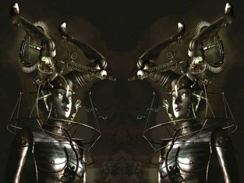 wallpaper darkness. Wallpaper image: Shell in the
