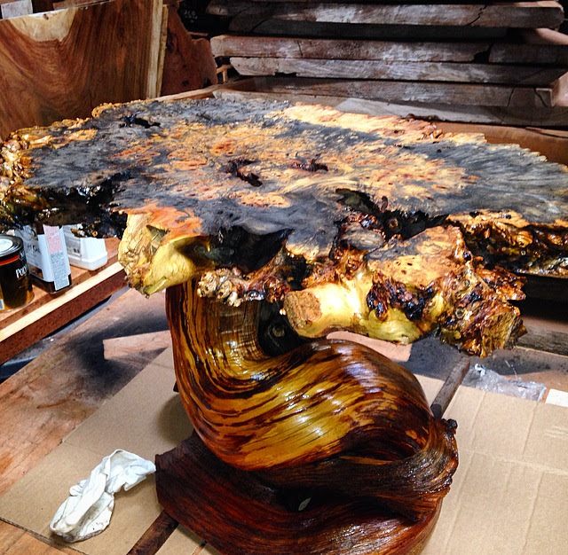 Buckeye Burl #2 Cap Tropical Exotic Hardwoods